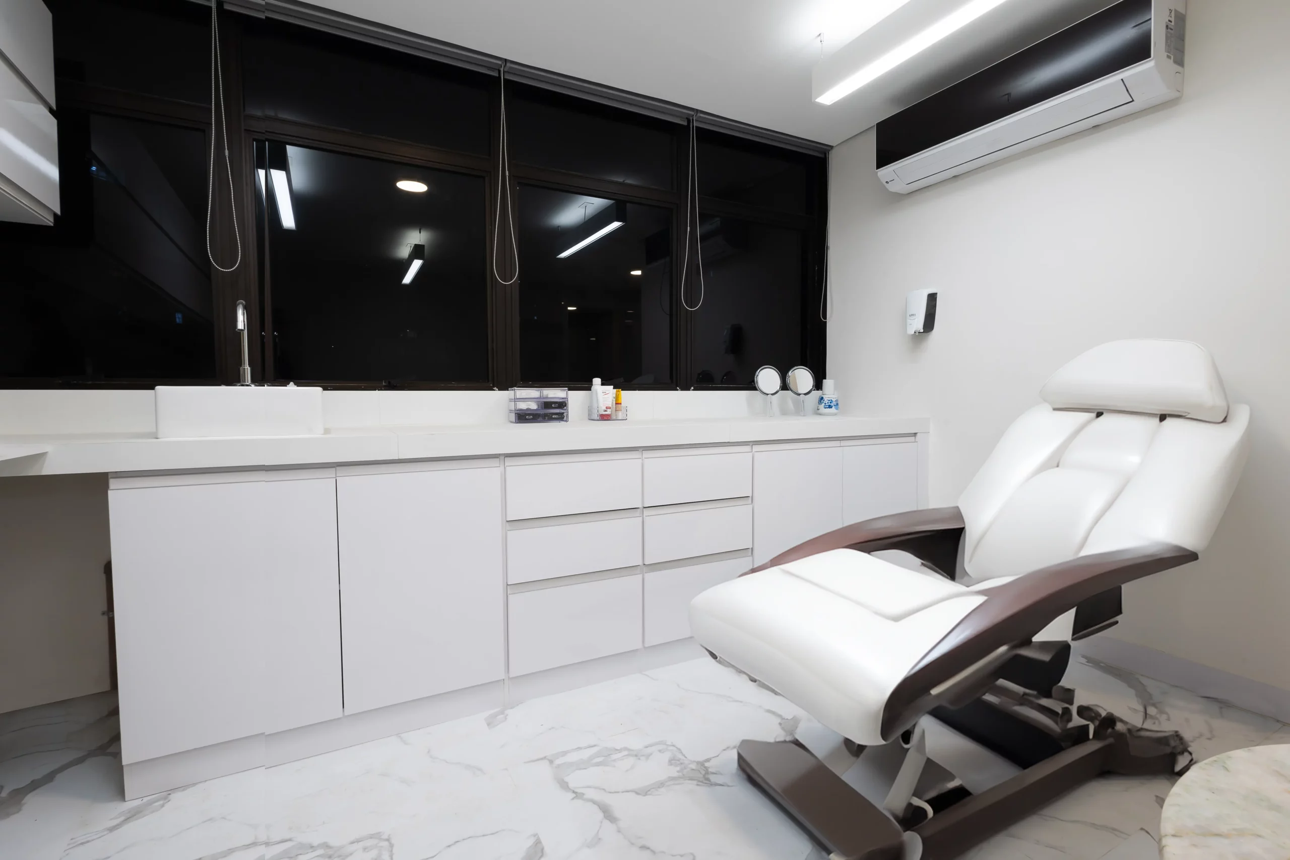 Sala de Massagem